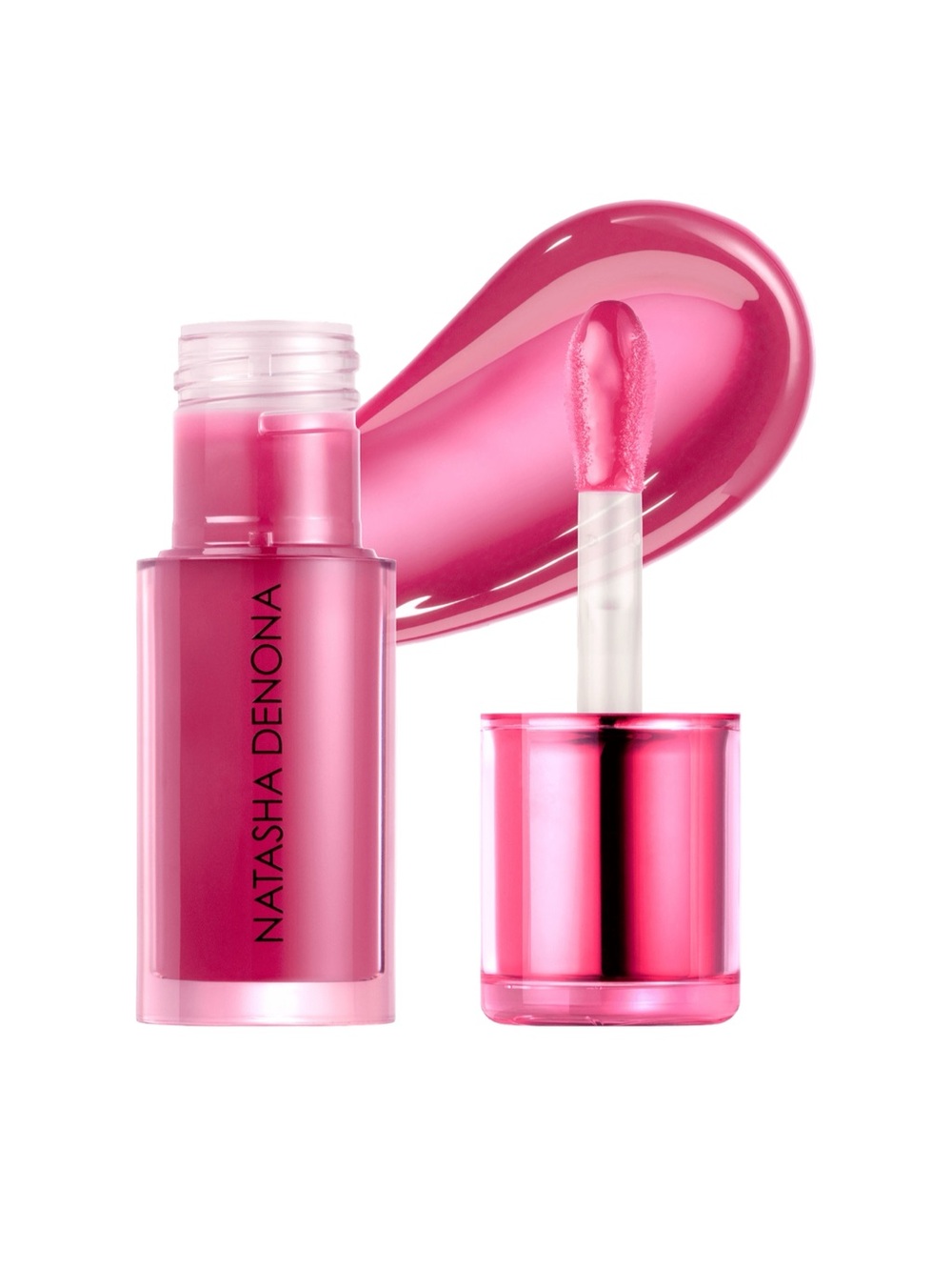 Natasha Denona HY-GLOSS Hy-Brid Tinted Gloss Balm - 7 ml / 0.24 oz - Berry Pop